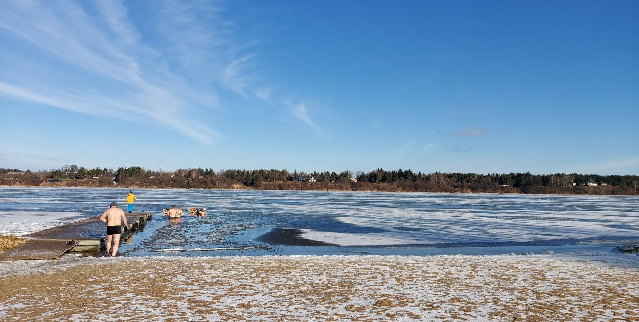 Plaża przy ul. 600-lecia w Wieliszewie. Fot. arch. Legio24.pl
