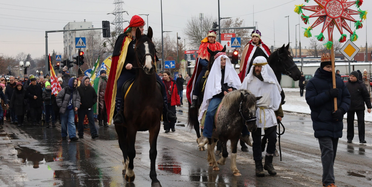 Orszak Trzech Króli w Legionowie. Fot. arch. UM Legionowo