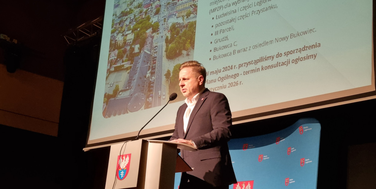 Prezydent Legionowa, Bogdan Kiełbasiński. Fot. arch. Legio24.pl