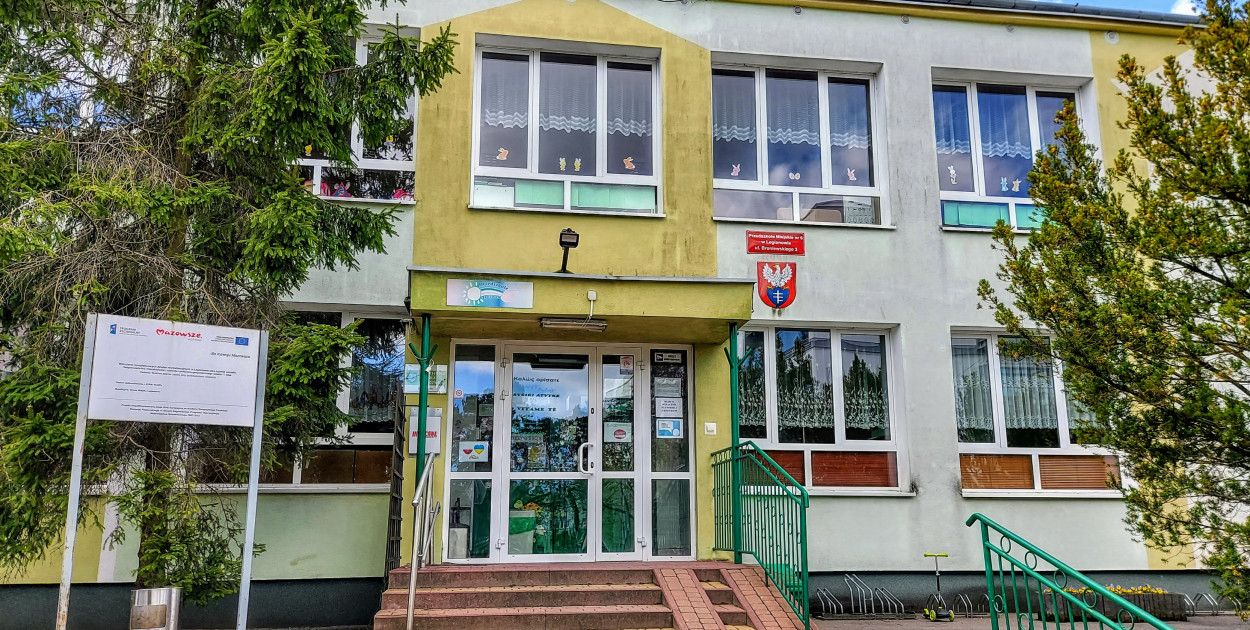 Przedszkole Miejskie nr 6 w Legionowie. Fot. arch. Legio24.pl
