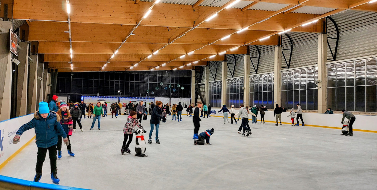 Lodowisko w Legionowie, Lodowa Arena. Fot. arch. Legio24.pl