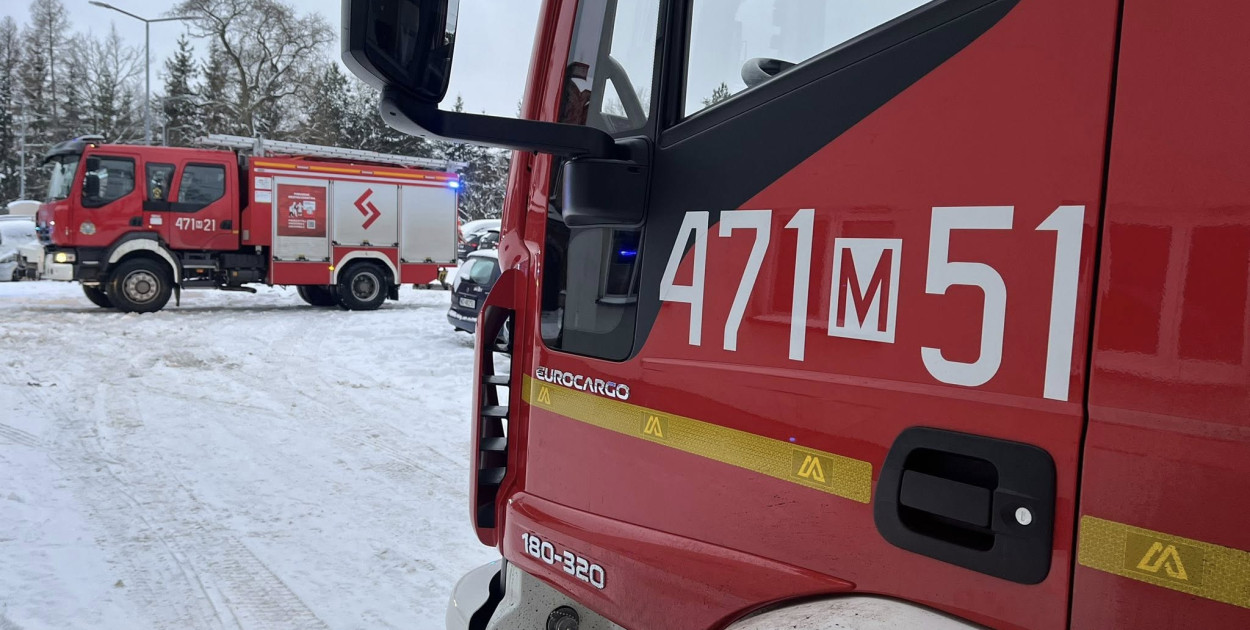 Zdj. ilustracyjne, źródło: arch. KP PSP Legionowo
