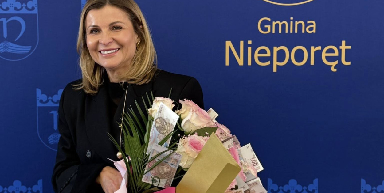 Katarzyna Skuza. Fot. UG Nieporęt