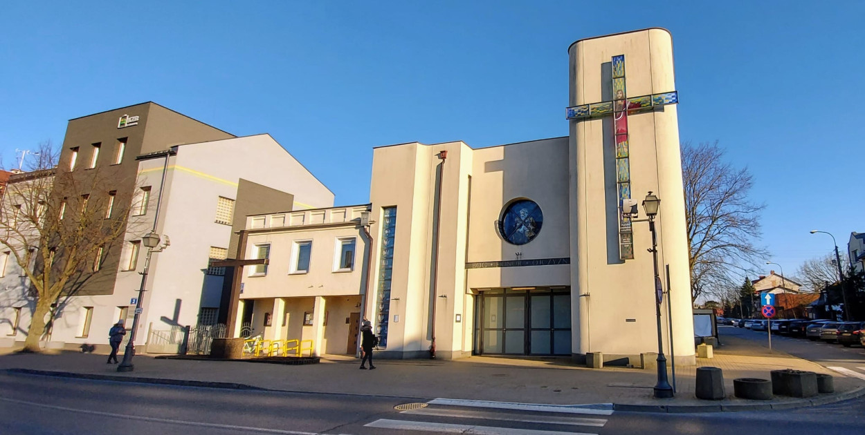 Kościół garnizonowy w Legionowie. Fot. arch. Legio24.pl