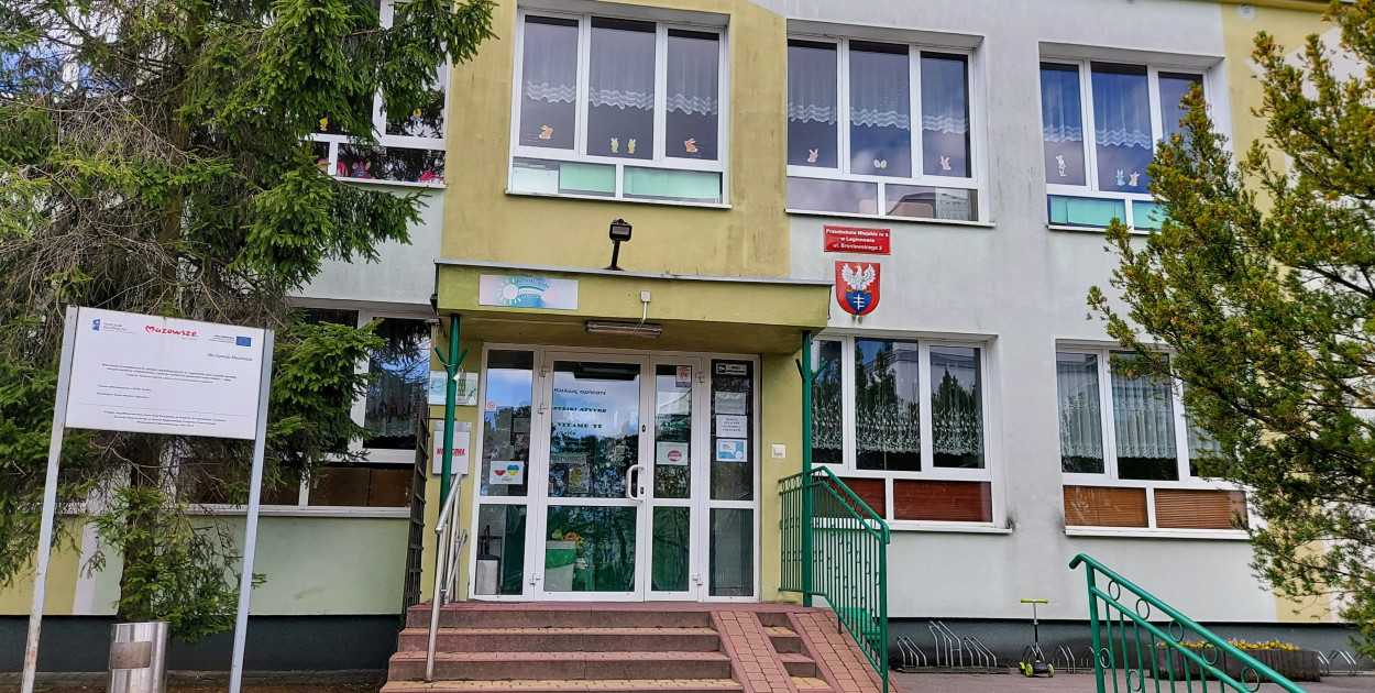 Przedszkole Miejskie nr 6 w Legionowie. Fot. arch. Legio24.pl