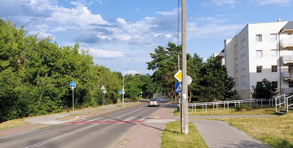 To przejście ma być doświetlone. Źródło: arch. Legio24.pl