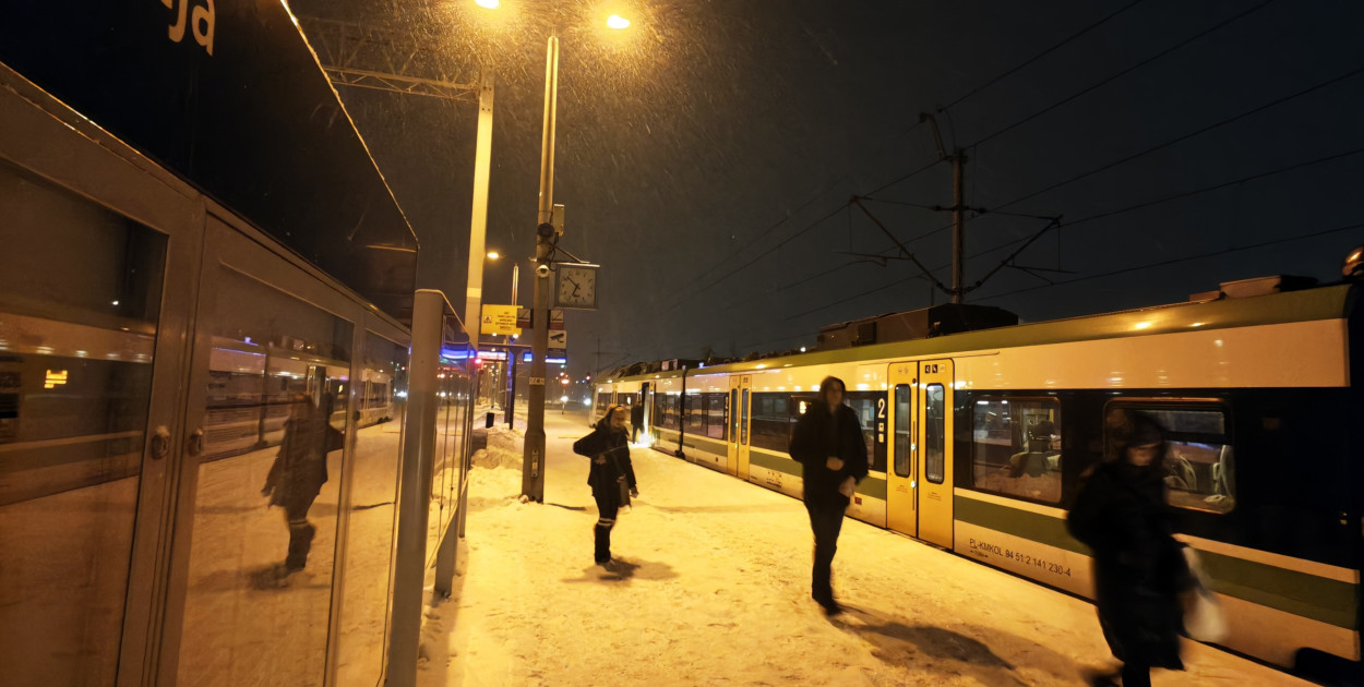 Środa była ciężkim dniem dla pasażerów kolei, fot. Legio24.pl / Kacper Kowalik