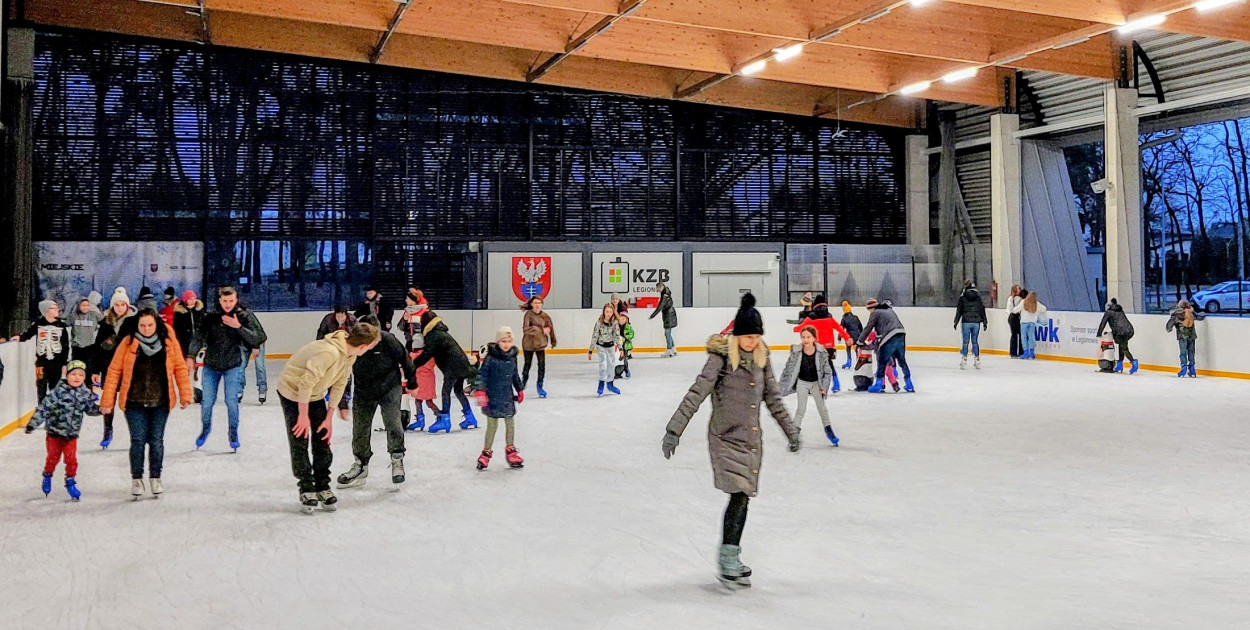 Lodowa Arena. Fot. arch. Legio24.pl