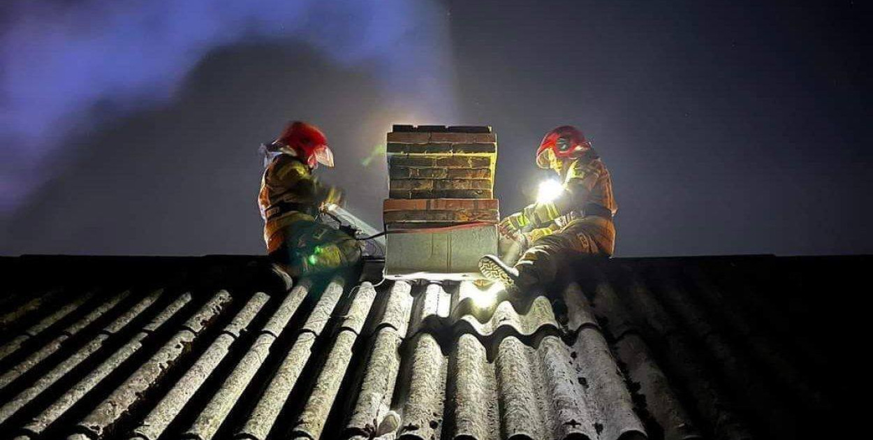 Zdj. ilustracyjne, źródło: Państwowa Straż Pożarna