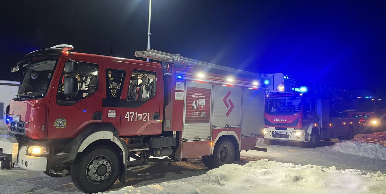 Fot. KP PSP Legionowo