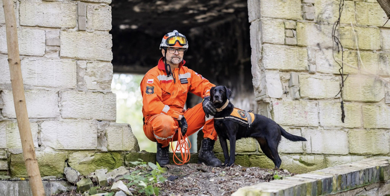 Fot. OSP Jednostka Ratownictwa Specjalistycznego Legionowo