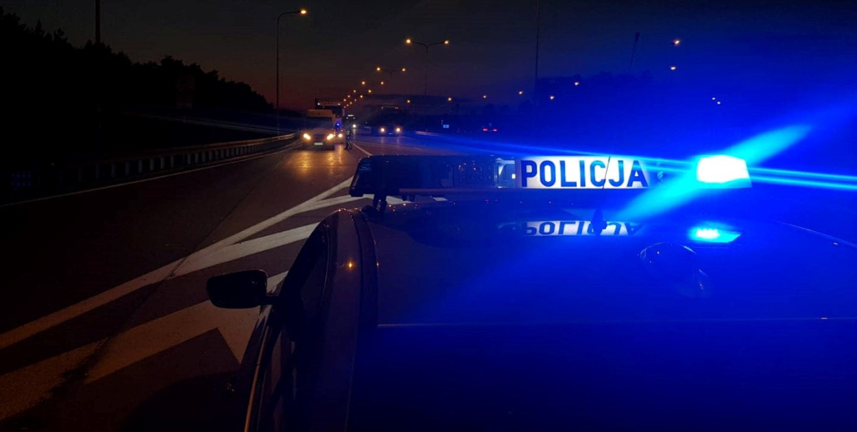 Michałów-Reginów: Kolizja dwóch osobówek na DK61