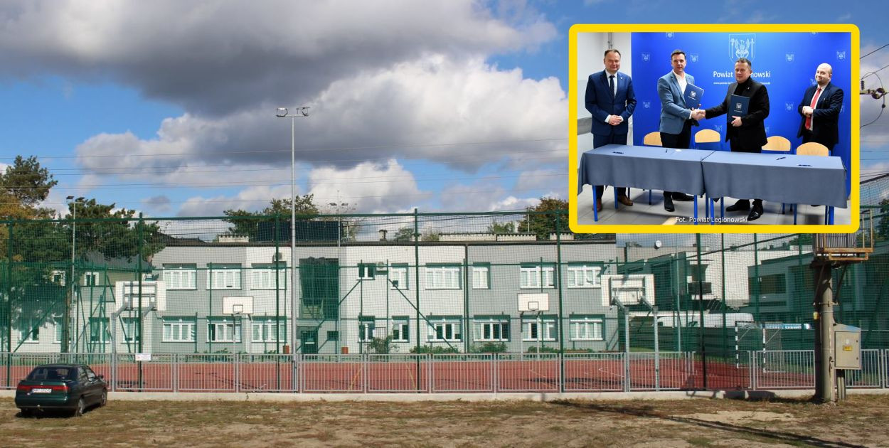 Legionowo: Rozbudowa szkoły przy Targowej o krok bliżej. Jest umowa z wykona...