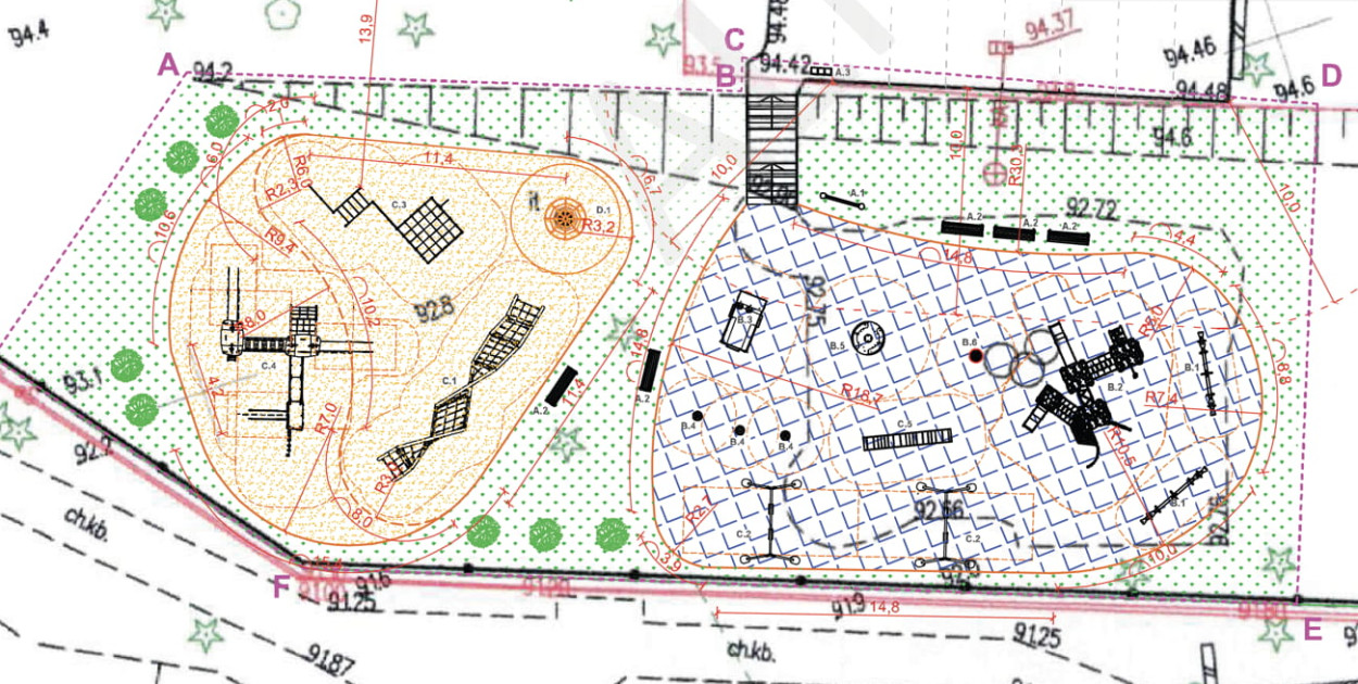 Trzecie podejście do placu zabaw w Zegrzu. Jest nowy przetarg