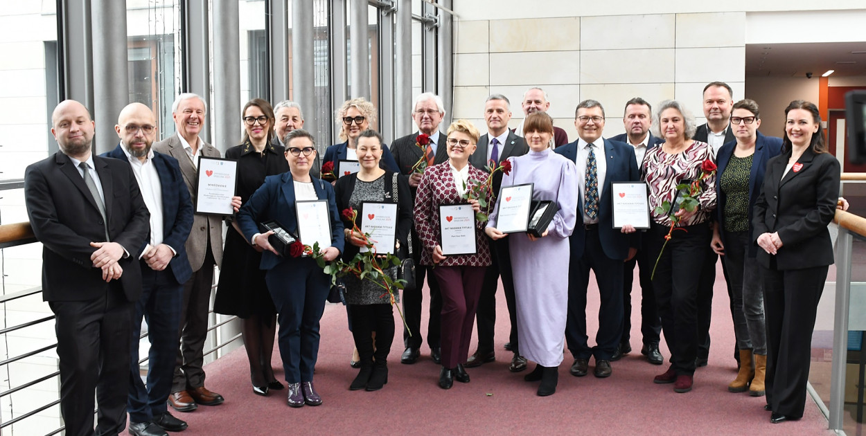 Legionowski: Starostwo wyróżniło firmy i osoby odpowiedzialne społecznie