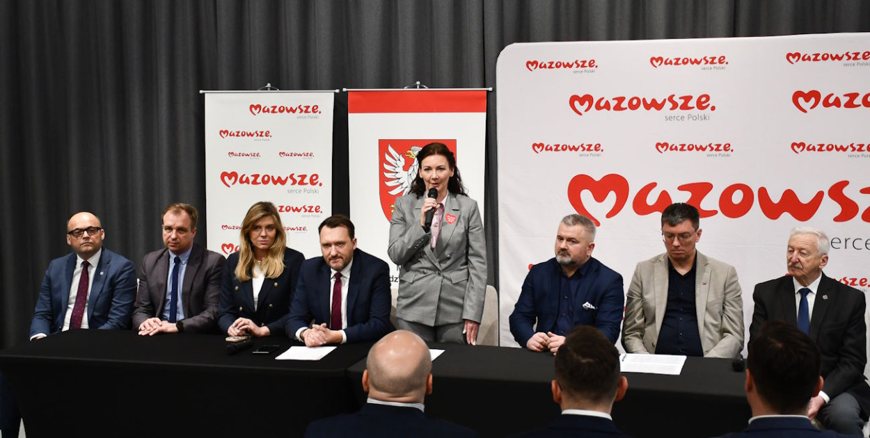 Region: Ponad 300 mln zł na inwestycje w powiatach podwarszawskich