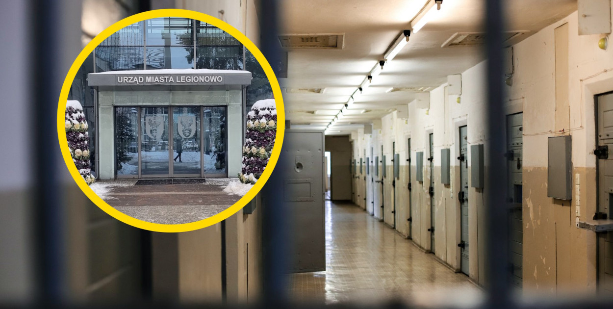 Legionowo: Wszczął awanturę w ratuszu.  40-latek może trafić za kraty