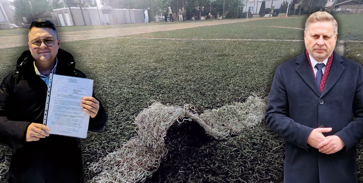 Legionowo: Planują remont Orlika przy Szkole Podstawowej nr 8