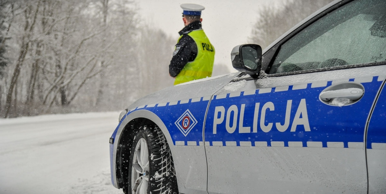 Michałów-Reginów: Kolizja na DK61. Straciła panowanie nad pojazdem