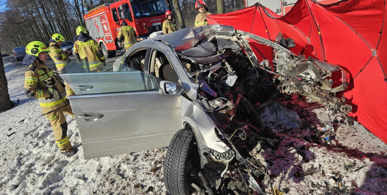 Stanisławów Pierwszy: Tragiczny wypadek na DW632. Wstępne ustalenia policji