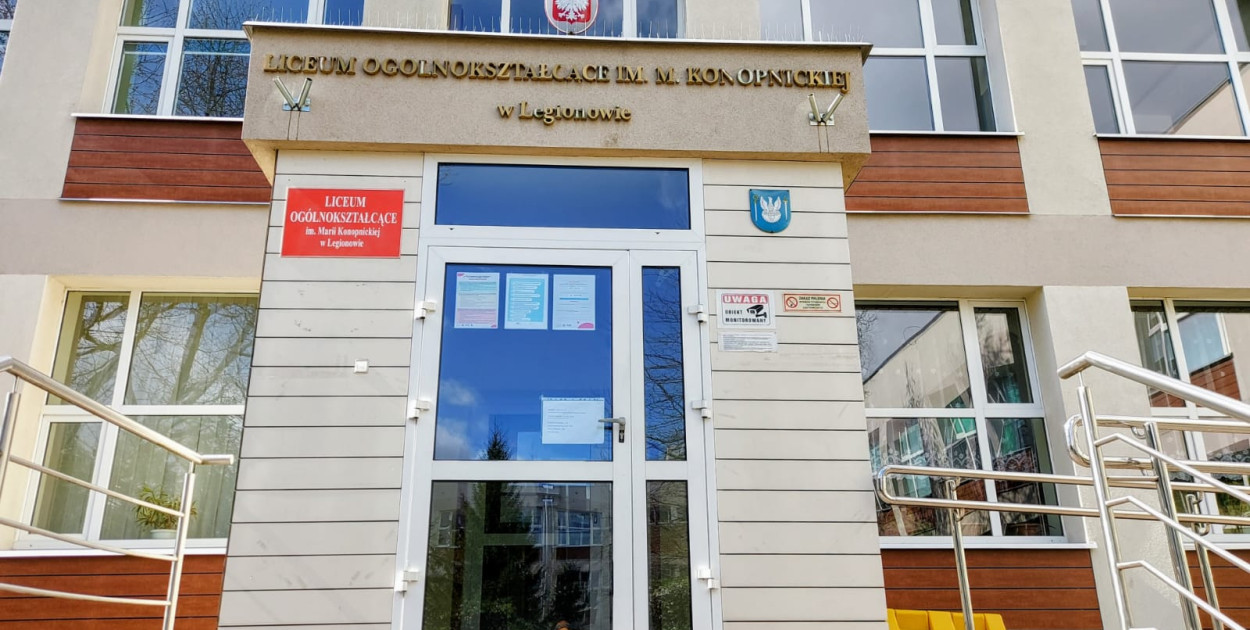 Legionowski: Dwa licea z Brązową Tarczą rankingu Perspektywy 2026