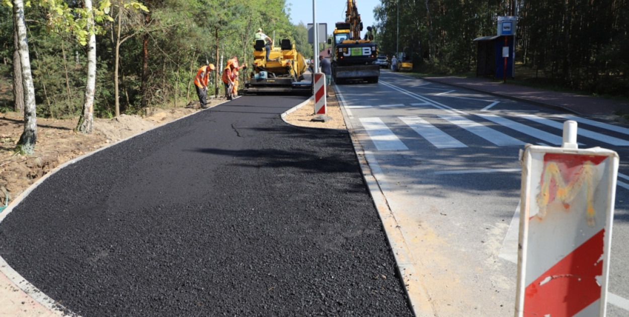 Białobrzegi: Przy Wczasowej wybudują ścieżkę rowerową