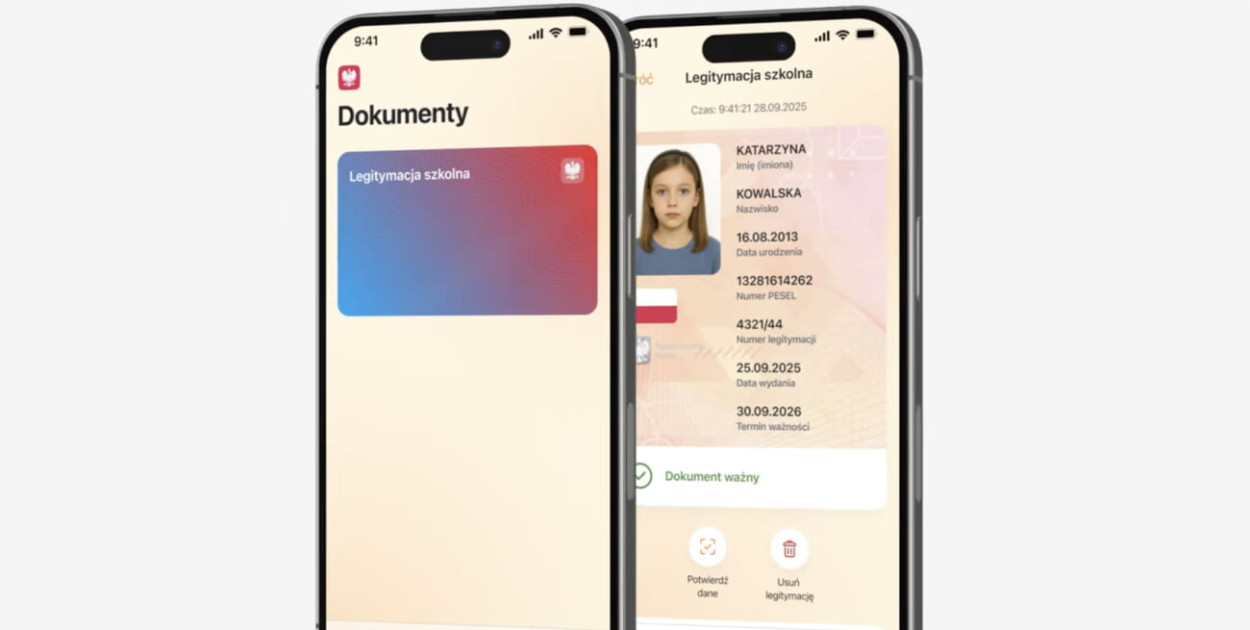 Nowe dokumenty w mObywatelu Junior. Aplikacja dla uczniów z kolejnymi funkcjami