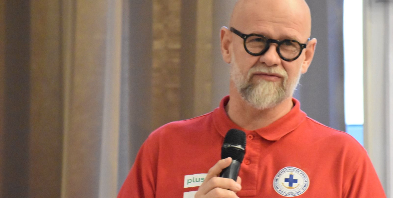 Nowy prezes Legionowskiego WOPR. Robert Rodziewicz zastąpił Krzysztofa Jaworskiego