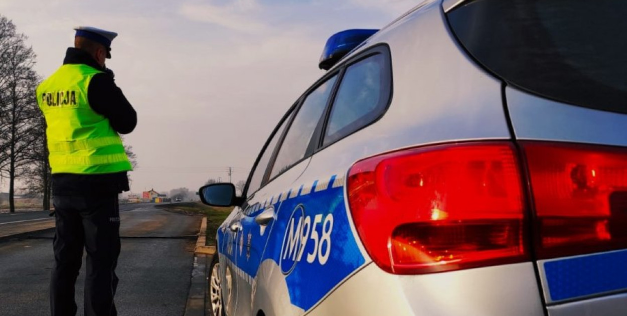 Łajski: Zignorował zakaz prowadzenia pojazdów. 35-latek stanie przed sądem