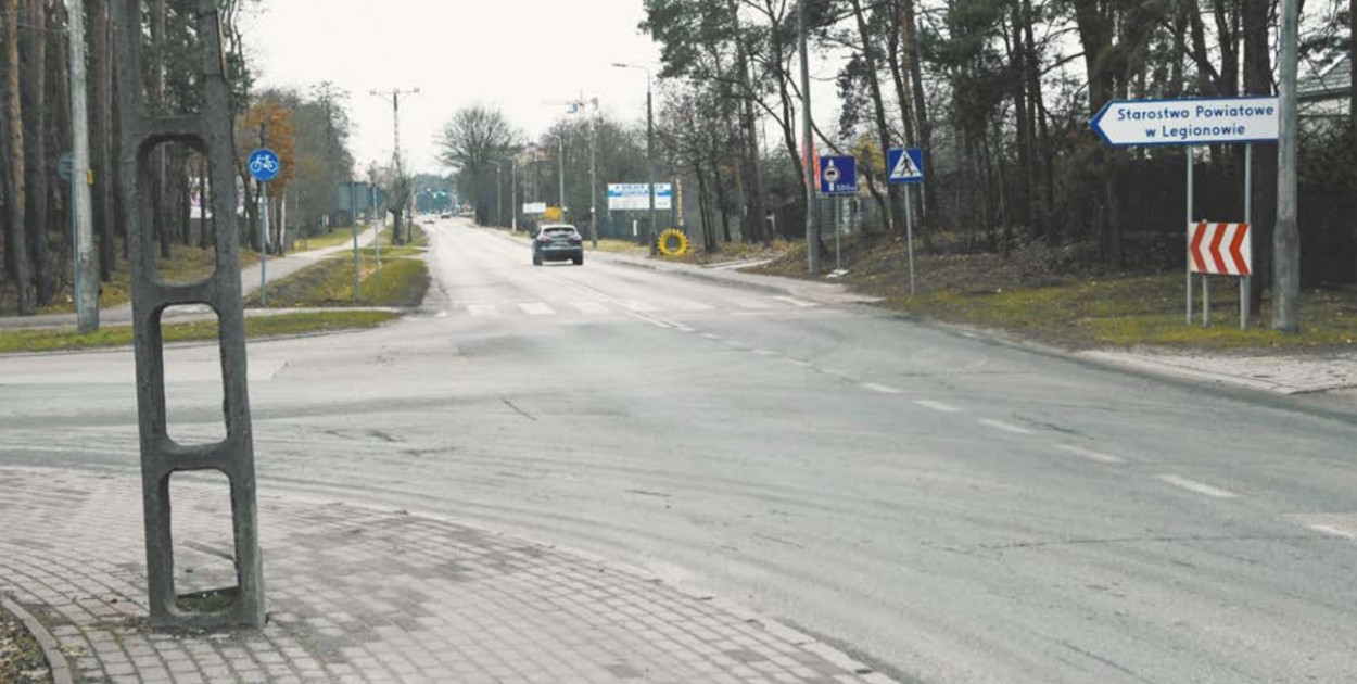 Legionowo: Sygnalizacja na skrzyżowaniu Suwalnej i Szarych Szeregów. Jest decyzja