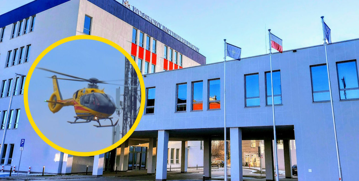 Szpital w Legionowie dostanie 2,5 mln zł na lądowisko dla śmigłowców LPR