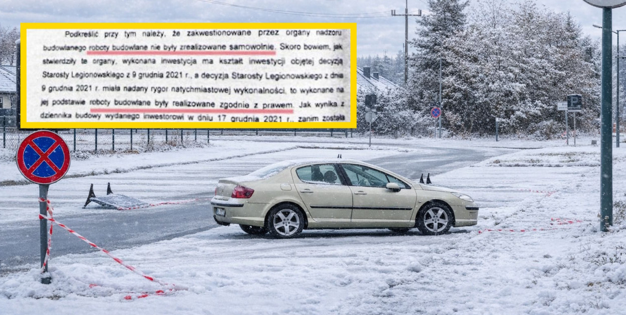 Chotomów: Parking gotowy, urzędnicy toczą spór
