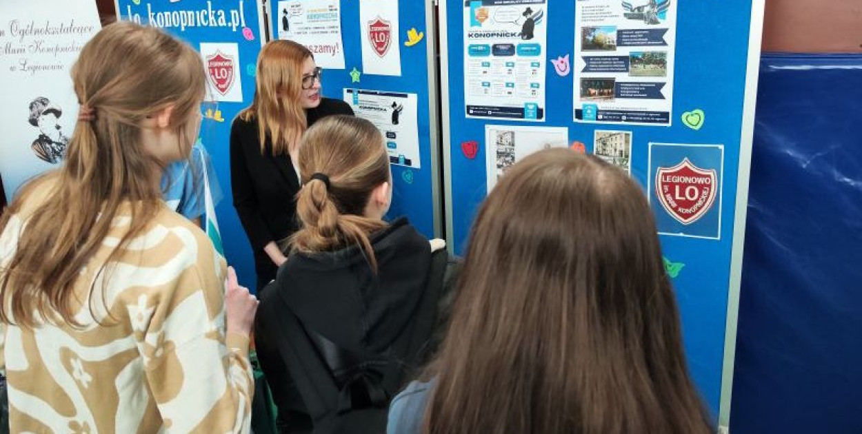 Legionowo: Szkoły średnie zaprezentują się w Konopnickiej