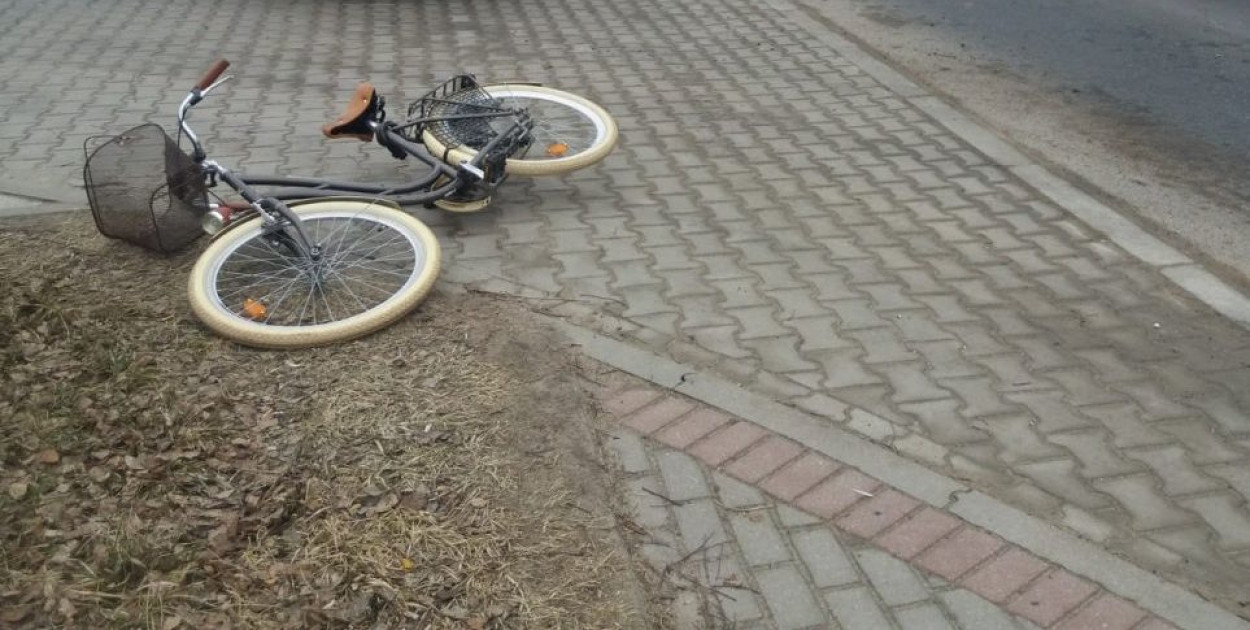 Legionowo: Potrącenie rowerzystki na Suwalnej