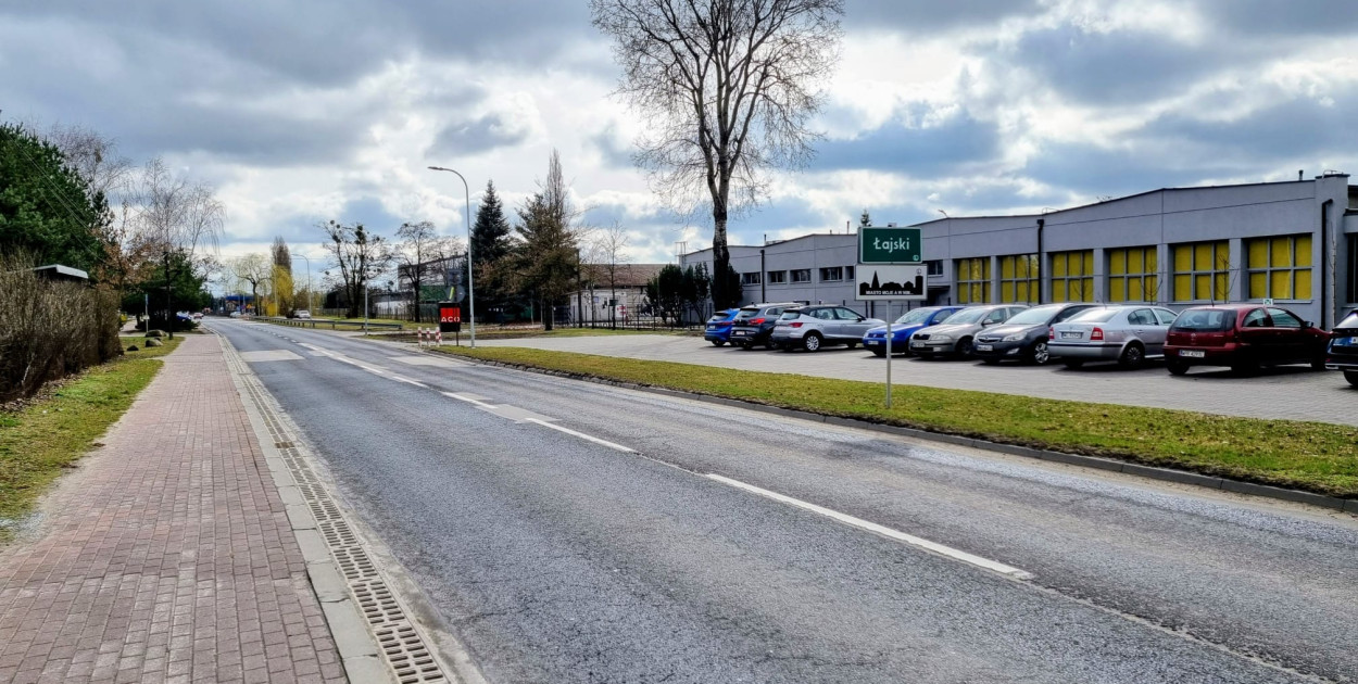 Planują remont ulicy łączącej Legionowo z Łajskami. Ogłosili przetarg