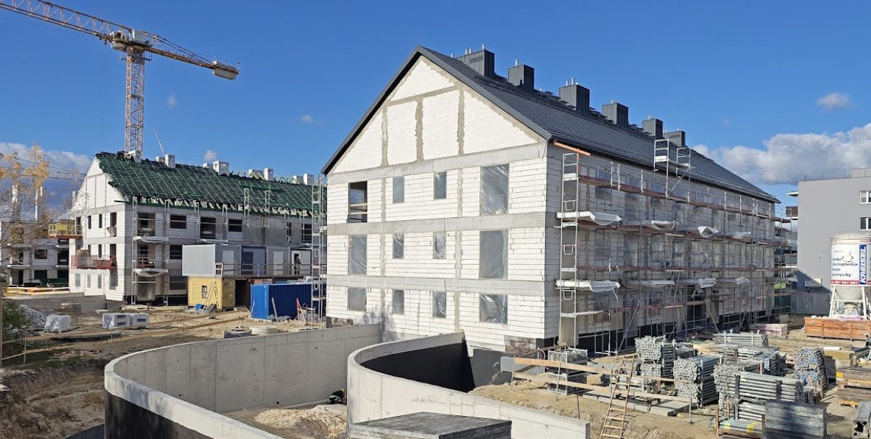 Legionowo chce przystąpić do SIM. W tle budowa mieszkań z niskim czynszem