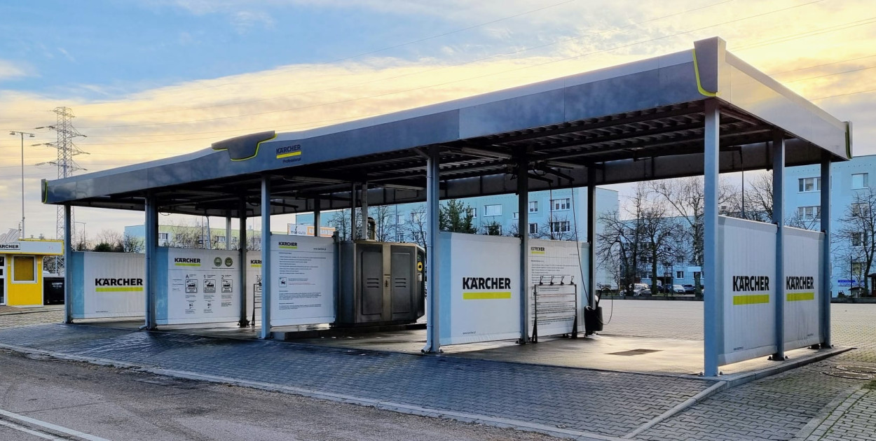 Legionowo: Przyszłość myjni przy Sobieskiego w rękach radnych