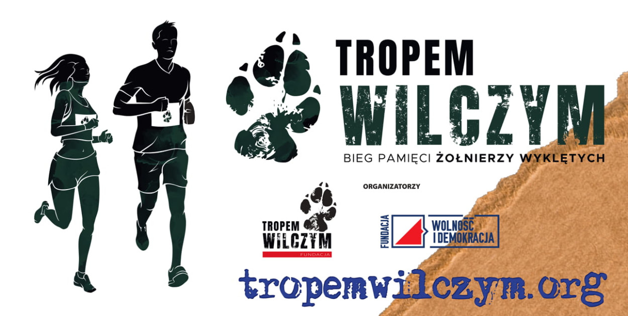 Wieliszew pobiegnie śladami historii – Tropem Wilczym