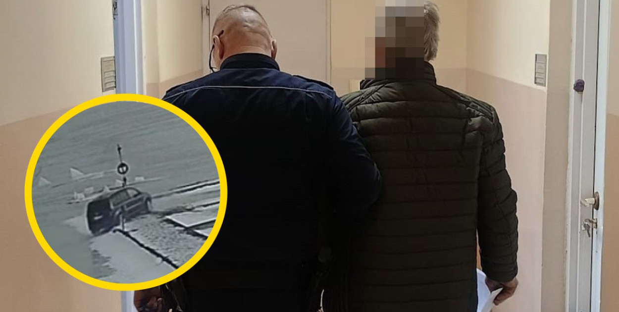 Wjechał autem na jezioro i staranował pomost LWOPR. Są zarzuty dla kierowcy