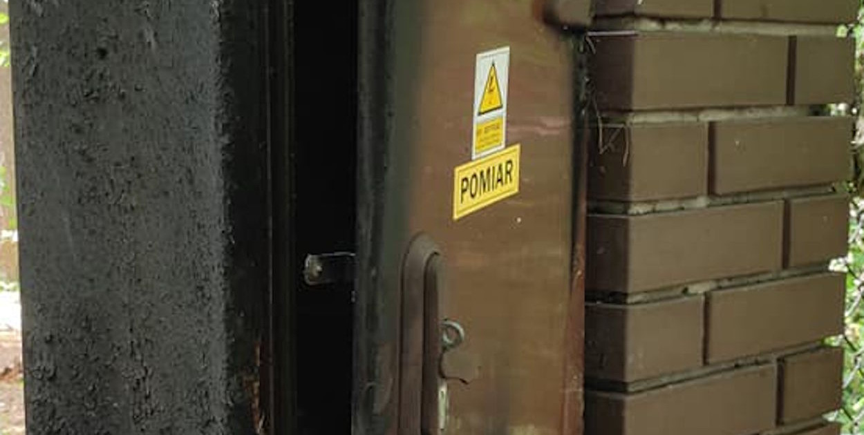 Legionowo: Interwencja służb przy ul. Mickiewicza. Chodziło o skrzynkę...