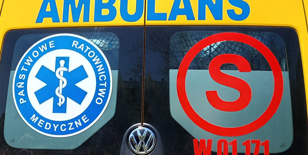 Legionowo: Potrącenie pieszej na Sowińskiego