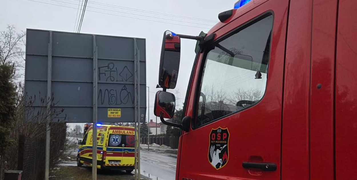 Rembelszczyzna: Czad w domu przy Strużańskiej