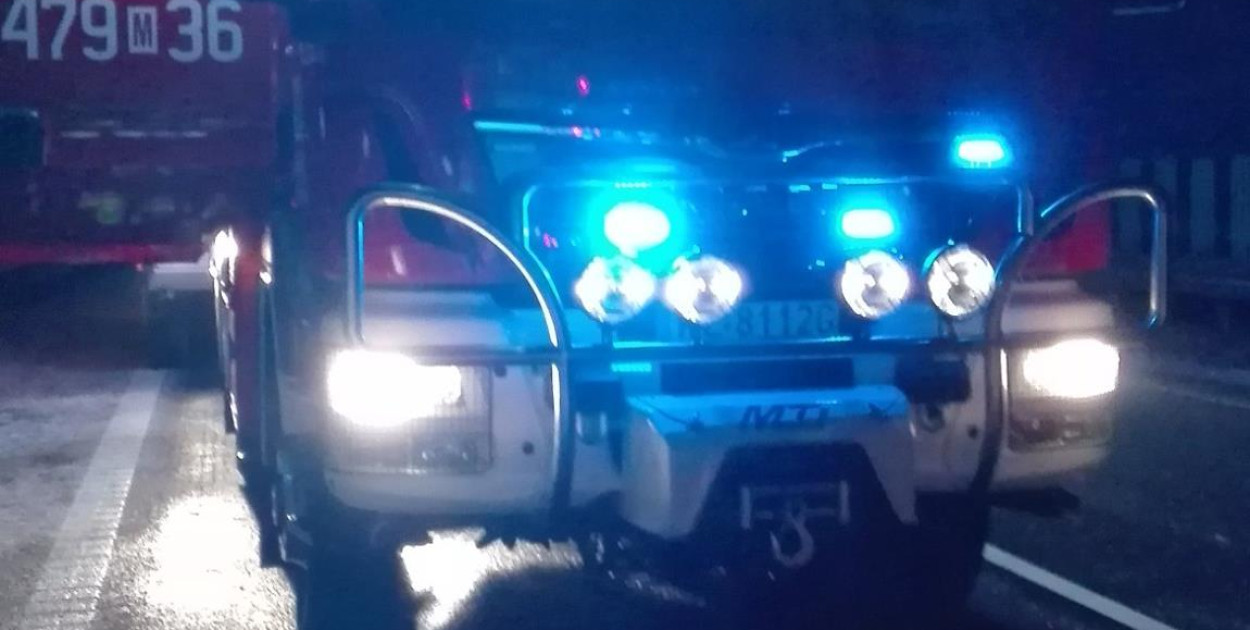 Wierzbica: Pożar w domu przy Wąskiej