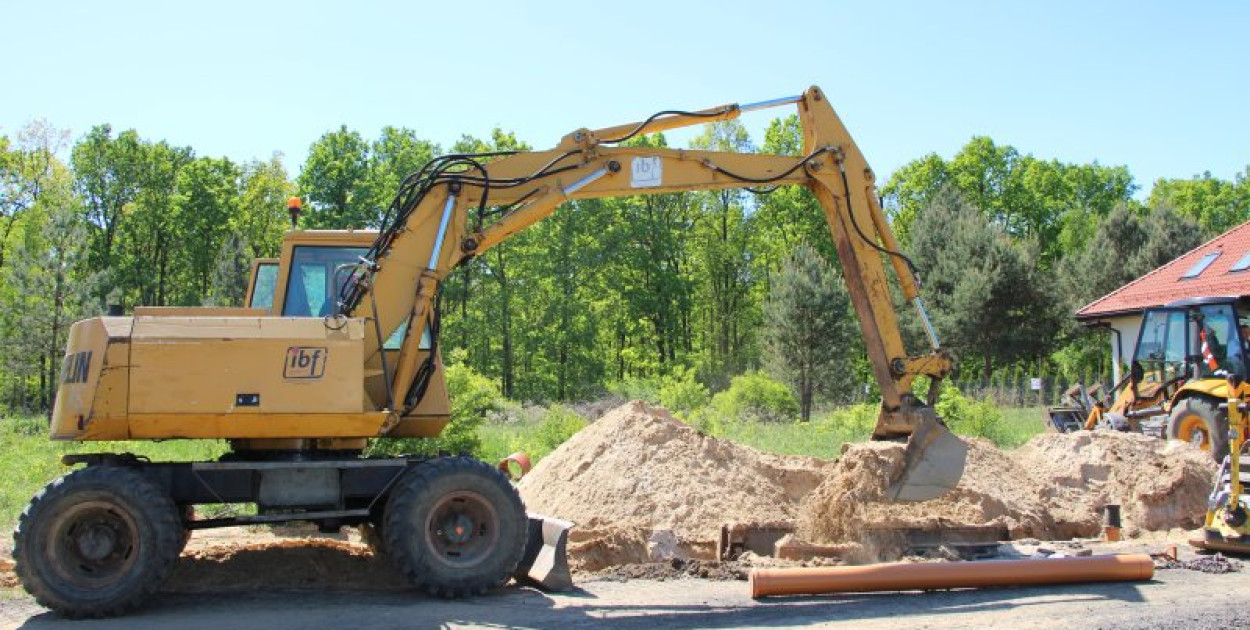 W Skierdach wybudują prawie 1,5 km sieci wodociągowej