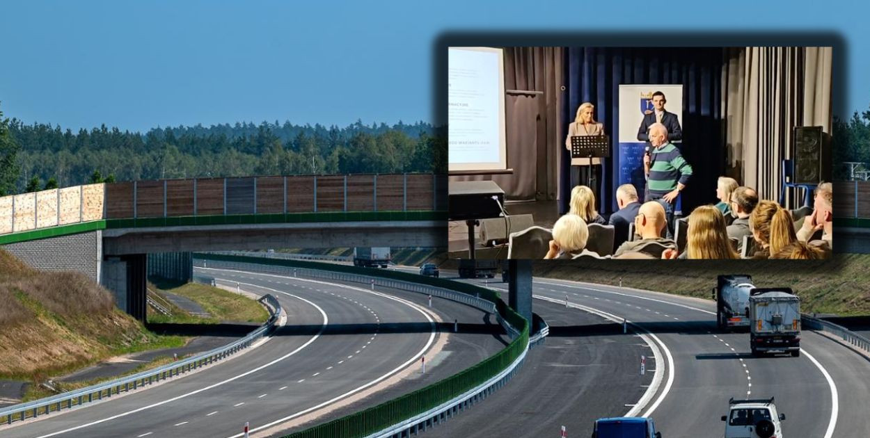 Pełna sala i wiele pytań. Spotkanie o S50 w Nieporęcie