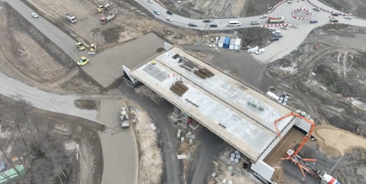 Wykonawca DK61 w finansowych tarapatach. Grozi mu upadłość