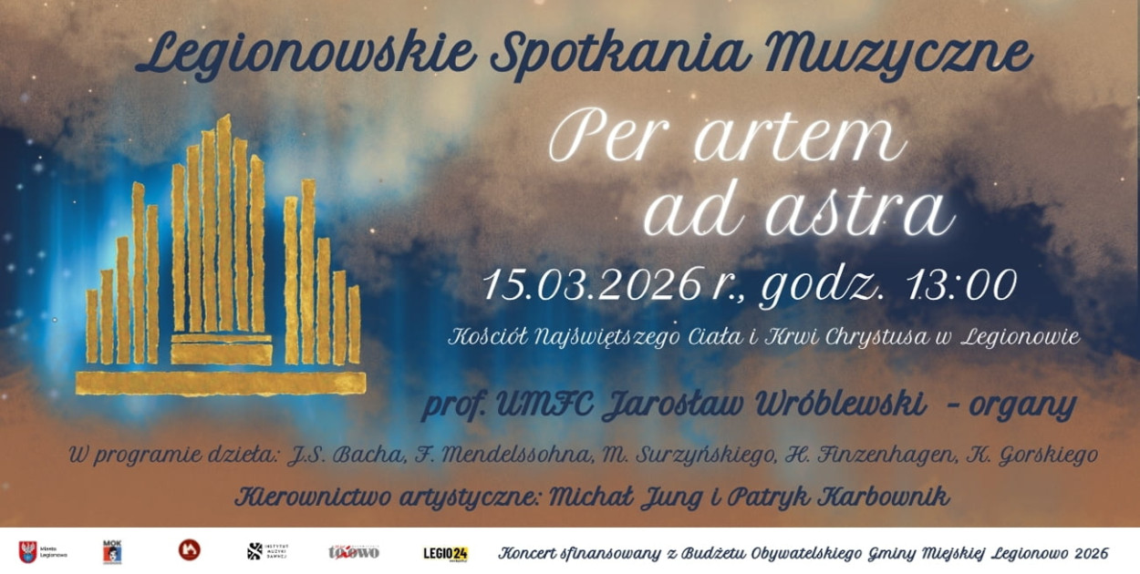 Legionowo: Startuje muzyczny projekt z budżetu obywatelskiego. Pierwszy konce...