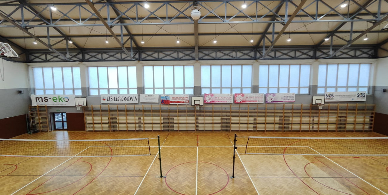 Legionowo: Duża sala gimnastyczna w Liceum Konopnickiej zyska klimatyzację