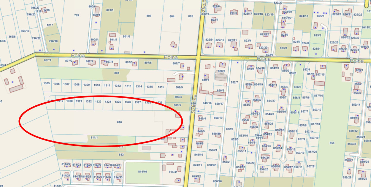 Nowe osiedle w Skrzeszewie. Inwestor chce postawić 24 domy jednorodzinne