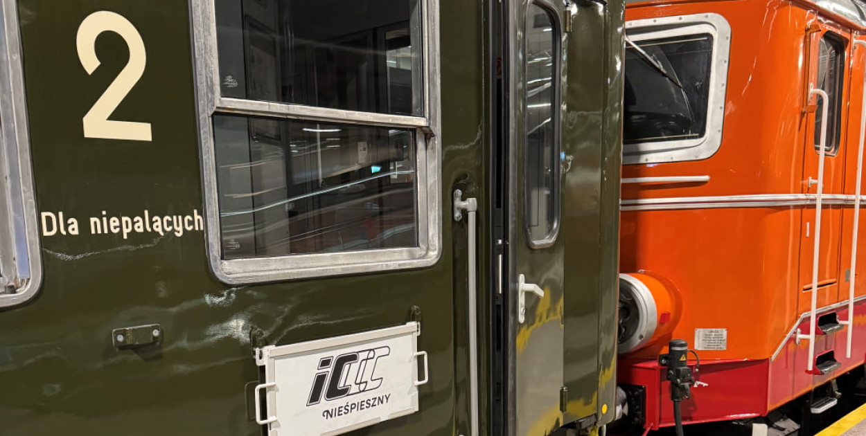 PKP Intercity uruchamia pociąg „Nieśpieszny”. Retro składy z lat 80. ruszą...